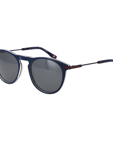 New Balance Blue Metal Sunglasses