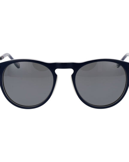 New Balance Blue Metal Sunglasses