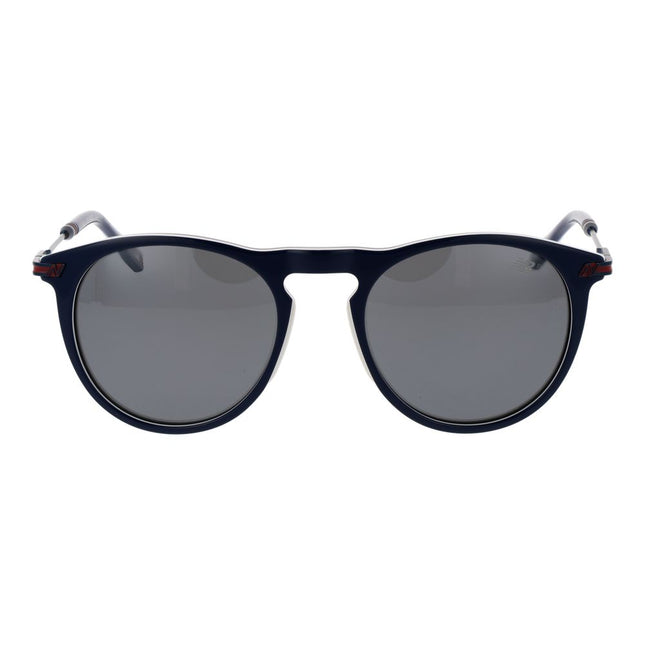 New Balance Blue Metal Sunglasses