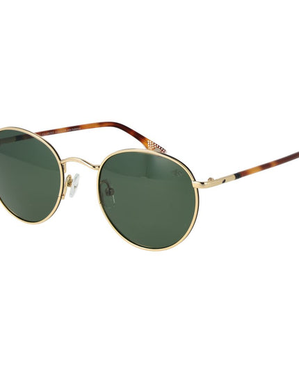 New Balance Gold Metal Sunglasses