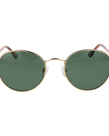 New Balance Gold Metal Sunglasses