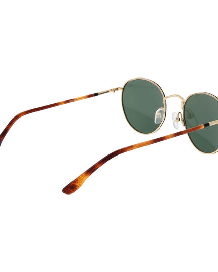 New Balance Gold Metal Sunglasses