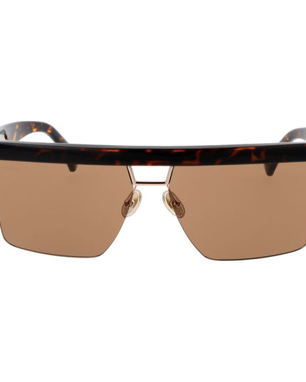 Max Mara Brown Plastic Sunglasses