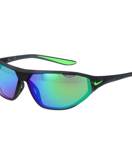 Nike Gray Stainless Steel Sunglasses