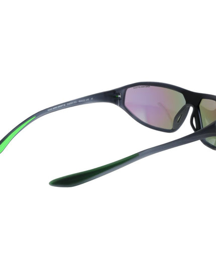 Nike Gray Stainless Steel Sunglasses