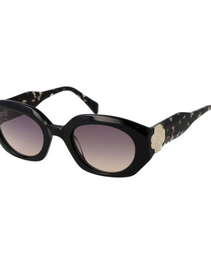 Maje Black Acetate Sunglasses