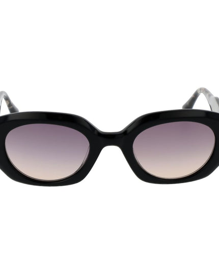 Maje Black Acetate Sunglasses