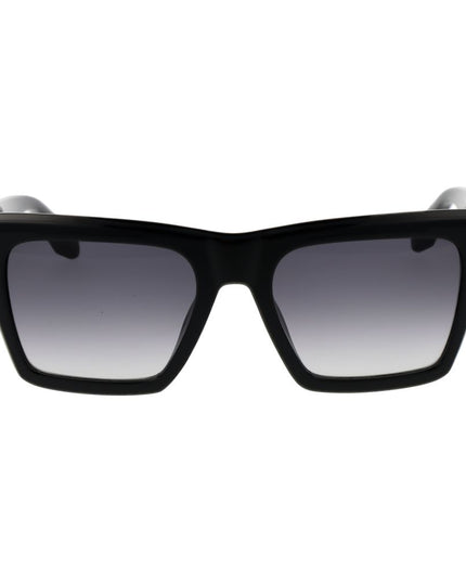 Just Cavalli Black Plastic Sunglasses