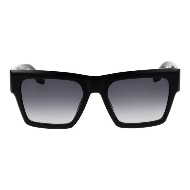 Just Cavalli Black Plastic Sunglasses