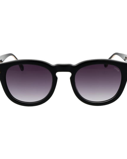 Lozza Black Cellulose Acetate Sunglasses