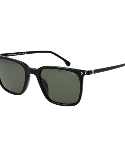 Lozza Black Cellulose Acetate Sunglasses