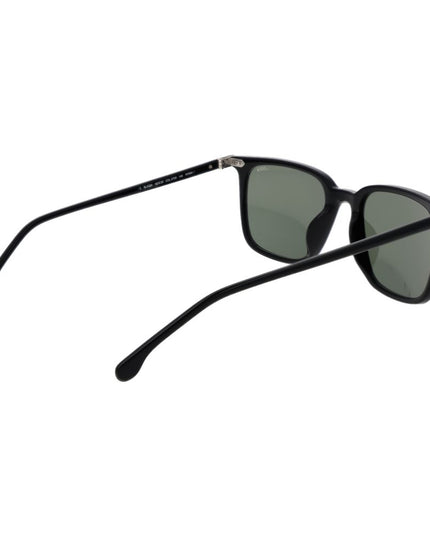 Lozza Black Cellulose Acetate Sunglasses