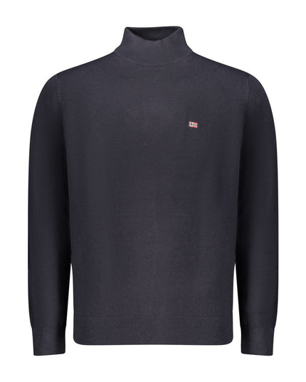 Norway 1963 Blue Polyester Men Sweater