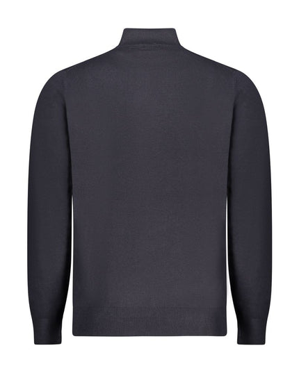 Norway 1963 Blue Polyester Men Sweater