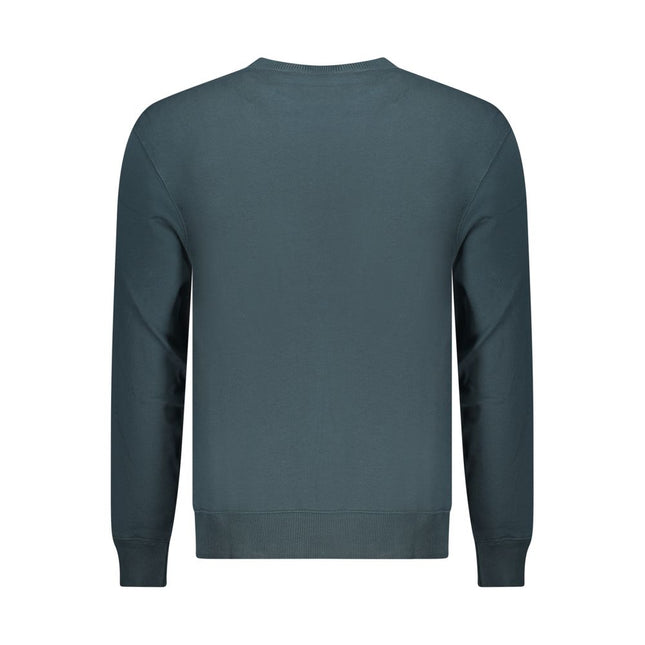 Calvin Klein Blue Cotton Men Sweater