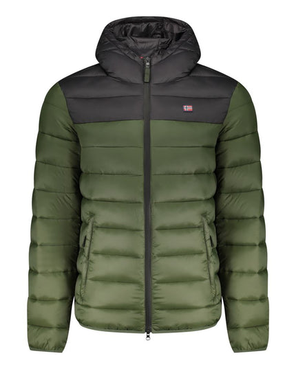 Norway 1963 Green Polyamide Men Jacket
