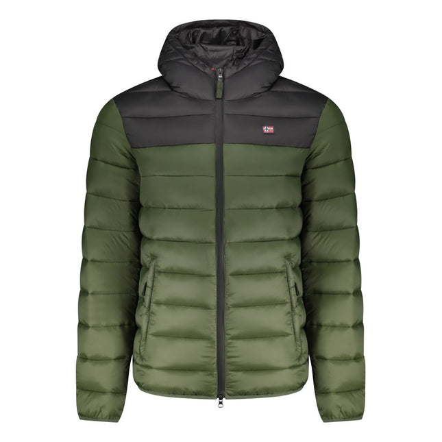 Norway 1963 Green Polyamide Men Jacket