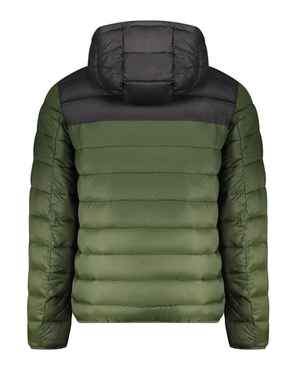 Norway 1963 Green Polyamide Men Jacket