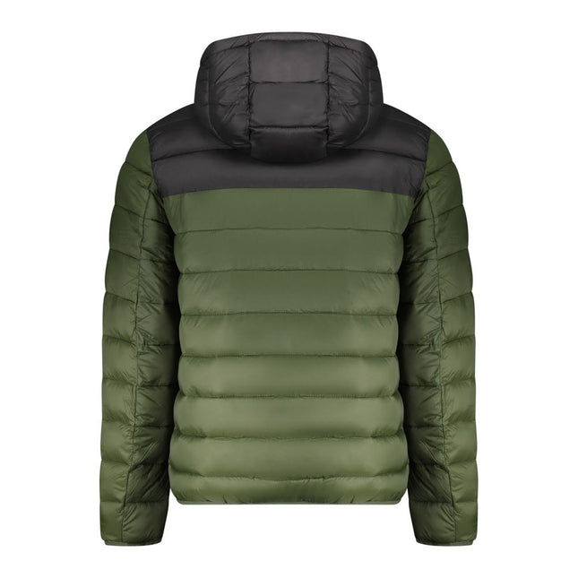 Norway 1963 Green Polyamide Men Jacket
