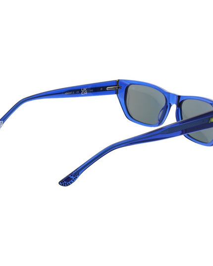 New Balance Blue Plastic Sunglasses