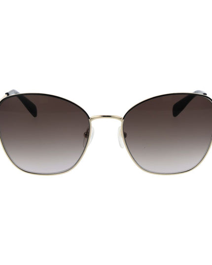 Longchamp Gold Metal Sunglasses