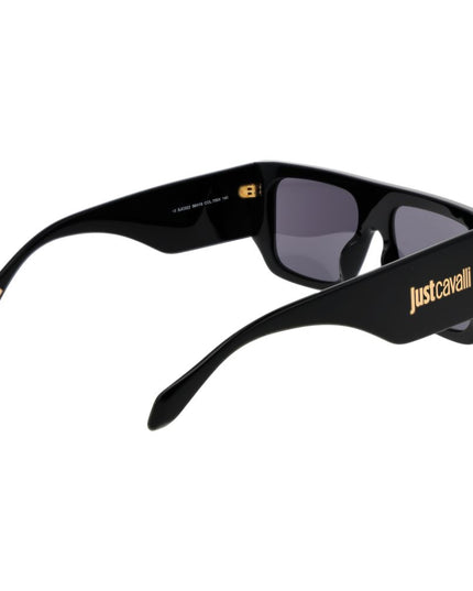 Just Cavalli Black Cellulose Acetate Sunglasses