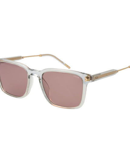 Lozza Gray Cellulose Acetate Sunglasses