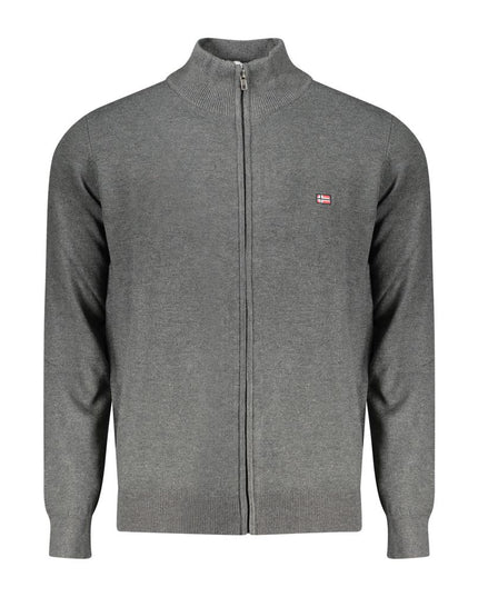 Norway 1963 Gray Polyester Men Sweater