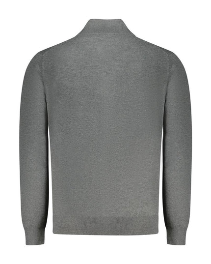 Norway 1963 Gray Polyester Men Sweater