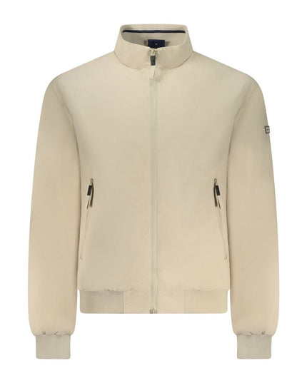 Norway 1963 Beige Cotton Men Jacket