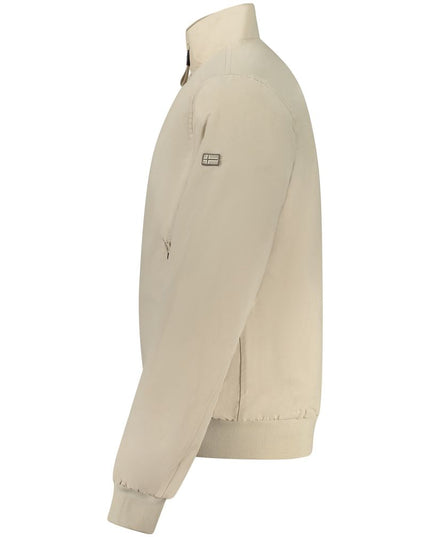 Norway 1963 Beige Cotton Men Jacket