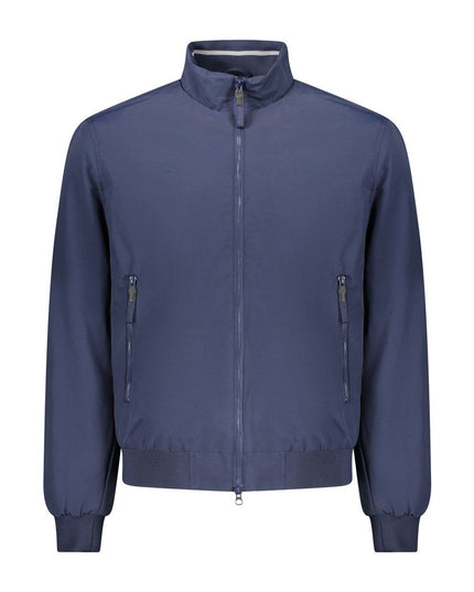 Norway 1963 Blue Cotton Men Jacket