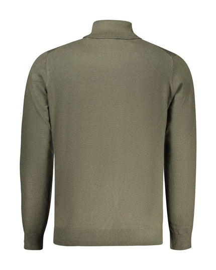 Norway 1963 Green Polyester Men Sweater