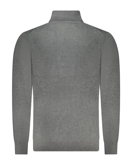 Norway 1963 Gray Polyester Men Sweater