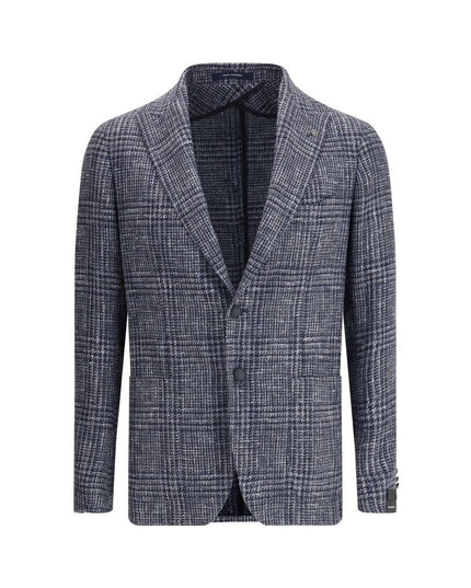 Tagliatore Blue Wool Clothing