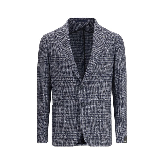 Tagliatore Blue Wool Clothing