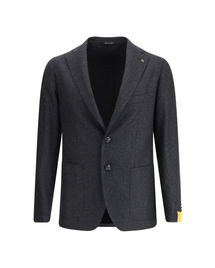 Tagliatore Gray Wool Clothing
