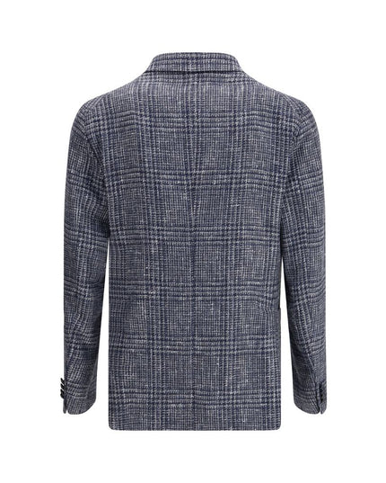 Tagliatore Blue Wool Clothing