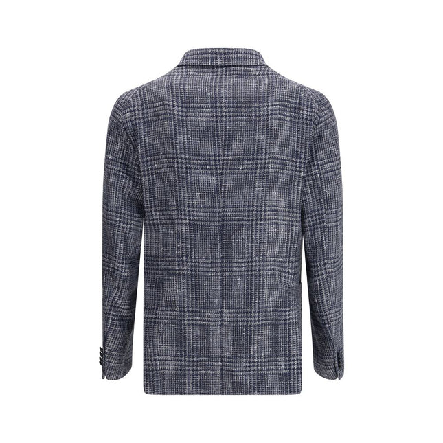 Tagliatore Blue Wool Clothing
