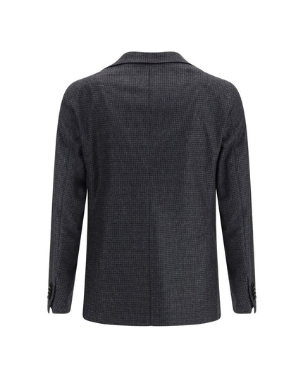 Tagliatore Gray Wool Clothing