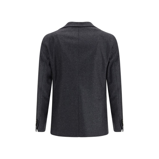 Tagliatore Gray Wool Clothing