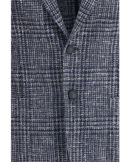 Tagliatore Blue Wool Clothing