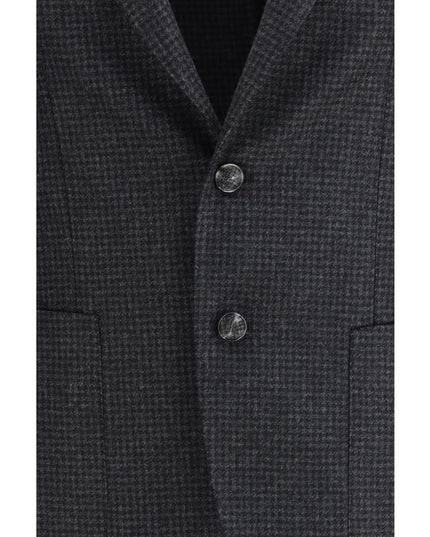 Tagliatore Gray Wool Clothing