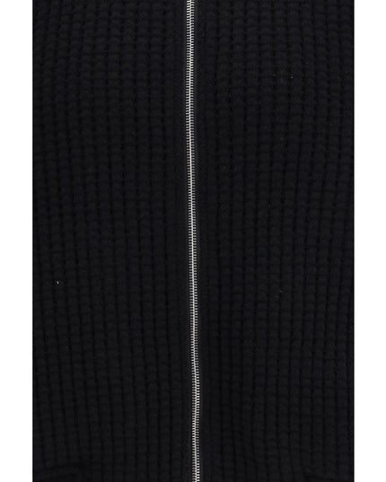 Thom Browne Black Wool Bomber