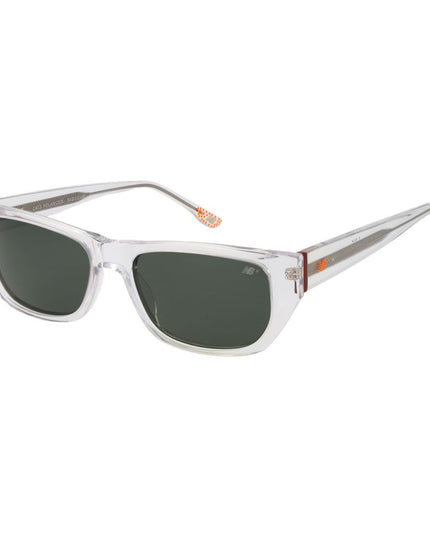 New Balance Transparent Plastic Sunglasses