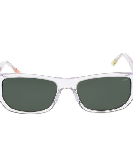 New Balance Transparent Plastic Sunglasses
