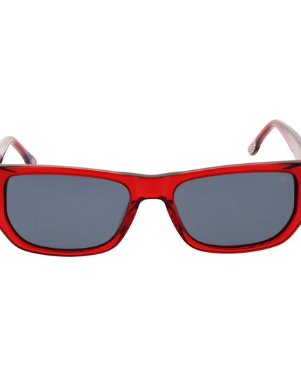 New Balance Red Plastic Sunglasses
