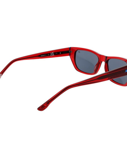 New Balance Red Plastic Sunglasses