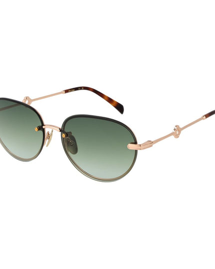 Maje Gold Metal Sunglasses
