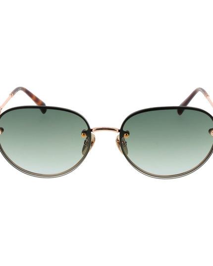 Maje Gold Metal Sunglasses